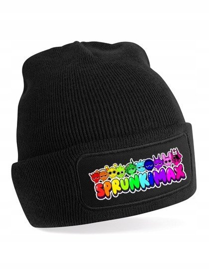 SPRUNKI CZAPKA ZIMOWA BEANIE ONESIZE CZARNA