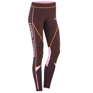 Legginsy damskie Kari Traa Louise Tights Syrup XL - Spodnie sportowe damskie Legginsy damskie Kari Traa Louise Tights Syrup XL - Spodnie sportowe damskie - miniaturka - grafika 1