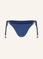 Stroje kąpielowe - Seafolly Dół Od Bikini Trójkątnego Oasis blau - miniaturka - grafika 1