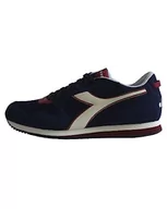 Trampki męskie - Diadora Skyler, Trampki męskie, Peacoat Whisper White, 46 EU - miniaturka - grafika 1