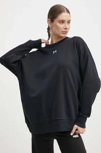 Under Armour bluza damska kolor czarny melanżowa - Bluzy damskie - miniaturka - grafika 1