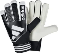Piłka nożna - Rękawice bramkarskie adidas Tiro Club czarne HN5610-8,5 - miniaturka - grafika 1