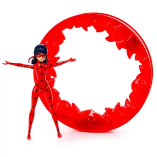 BanDai Miraculous Biedronka w świetlistym kole zestaw z figurką - Figurki kolekcjonerskie - miniaturka - grafika 2
