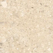 Płytki ceramiczne - Gres tarasowo-balkonowy Terrazzo Stone 2.0 warm beige matt rectified 59,3x59,3 Opoczno - miniaturka - grafika 1