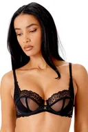 Biustonosze - Biustonosz miękki Gossard 21205 black - miniaturka - grafika 1