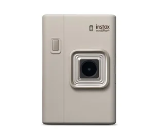 Fujifilm Mini LiPlay+ beżowy 16947999 - Aparaty natychmiastowe - miniaturka - grafika 1