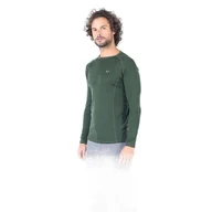 Koszulki sportowe męskie - Koszulka termoaktywna męska Woolona Remus z długim rękawem 100% Merino - miniaturka - grafika 1