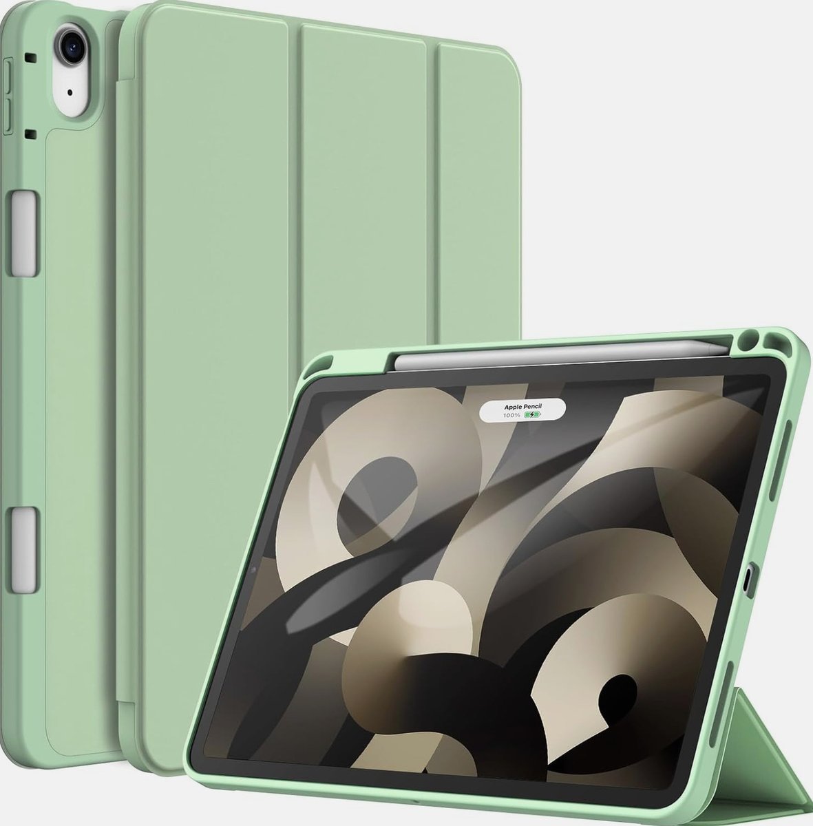 ETUI 11 CALA POKROWIEC TABLET OSŁONA OBUDOWA ETUI ZIELONY MIĘKKI