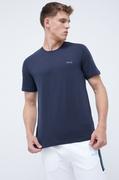 Piżamy męskie - BOSS t-shirt piżamowy 50469550 męski kolor granatowy z aplikacją - Boss - miniaturka - grafika 1