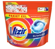 Środki do prania - Vizir All in 1 Color 50szt. - miniaturka - grafika 1