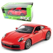 Samochody i pojazdy dla dzieci - Porsche 911 Carrera S Skala 1:24 Welly - miniaturka - grafika 1