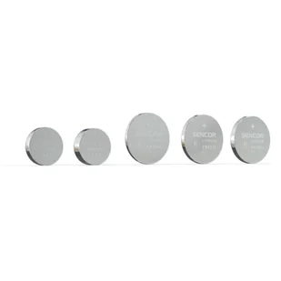 Bateria litowa, CR2032, CR2032, 3V, Sencor, blistr, 2-pack - Baterie i akcesoria - miniaturka - grafika 7