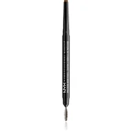 Akcesoria i kosmetyki do stylizacji brwi - NYX PRECISION BROW PENCIL SOFT BROWN - miniaturka - grafika 1