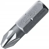 Bity - Stanley Końcówka STALEY śrubokrętowa, bit pz 2, 25 szt - miniaturka - grafika 1