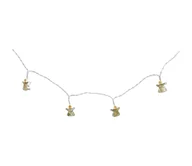 Oświetlenie świąteczne - LED Łańcuch dekoracyjny 10xLED/2xAA 1,65m ciepła biel - miniaturka - grafika 1