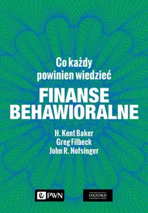 Finanse behawioralne. Co każdy powinien wiedzieć - E-booki - biznes i ekonomia - miniaturka - grafika 1