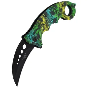 Nóż składany karambit Herbertz CJH Snake Design, Black Blade (ART000139 - 572613) - Noże - miniaturka - grafika 5