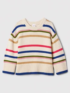 GAP Sweter w kolorze kremowym - Bluzy i sweterki niemowlęce - miniaturka - grafika 1