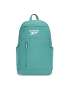 Plecaki - Reebok Plecak RBK-036-CCC-05 Zielony - miniaturka - grafika 1