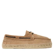 Espadryle męskie - Espadryle Manebi W 1.9 K0 Brązowy - miniaturka - grafika 1