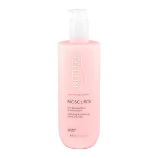 Biotherm Biosource, oczyszczające mleczko do twarzy do cery suchej, 400 ml - Mleczka do demakijażu - miniaturka - grafika 1