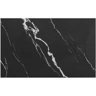 Brodziki prysznicowe - Rea Brodzik prysznicowy Magnum CARRARA BLACK 80x100 - miniaturka - grafika 1