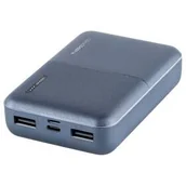 Powerbanki - Gogen Powerbank 10000 mAh, PB100007 PB100007SG Niebieska - miniaturka - grafika 1