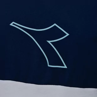 Koszulka damska DIADORA L.SS T-SHIRT LOGO - Koszulki i topy damskie - miniaturka - grafika 3