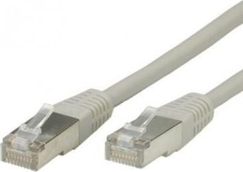 Roline Roline PatchCord S/FTP PiMF Kat.6 15m Szary