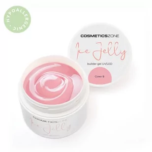 Żel do przedłużania paznokci UV LED galaretka ICE JELLY - brudny różowy Cover 8 - 15ml - Żele do paznokci - miniaturka - grafika 1