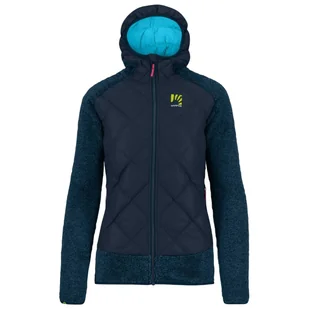 Kurtka zimowa damska Karpos Marmarole W Jacket Rozmiar: L / Kolor: czarny/niebieski - Kurtki i kamizelki sportowe damskie - miniaturka - grafika 1