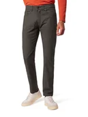 Spodnie męskie - Pierre Cardin Dżinsy "Lyon" - Slim fit - w kolorze ciemnoszarym - miniaturka - grafika 1