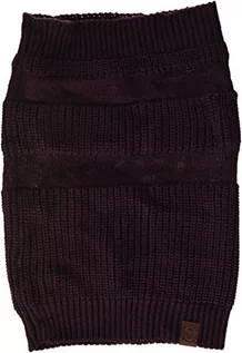Apaszki i szaliki damskie - Buff Knitted Hat Haan szal na komin, Blackberry, One Size - grafika 1