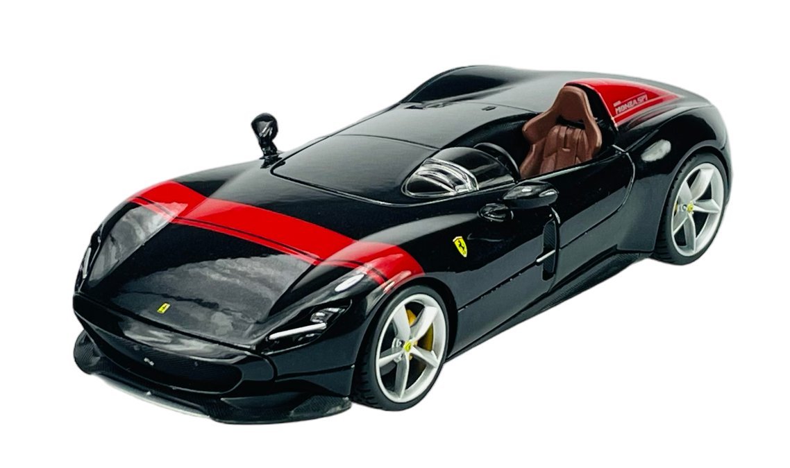 BBURAGO FERRARI MONZA SP1 CZARNY 1:24 26027
