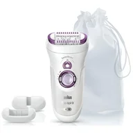 Depilatory i golarki damskie - Braun Silk-epil SensoSmart 9-700 Biały - miniaturka - grafika 1