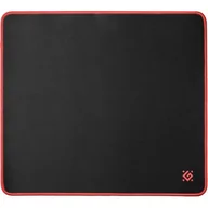 Podkładki pod mysz - Defender Podkładka GAMING BLACK XXL 400x355x3mm UWDFMYP00100 - miniaturka - grafika 1