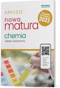 Nowa matura 2023. Chemia arkusze maturalne zakres rozszerzony - Materiały pomocnicze dla uczniów - miniaturka - grafika 1