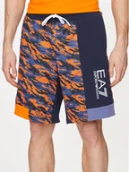 Kąpielówki męskie - Szorty plażowe EA7 Emporio Armani - miniaturka - grafika 1