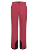 Spodnie narciarskie - Icepeak Spodnie narciarskie "Freyung" w kolorze czerwonym - miniaturka - grafika 1