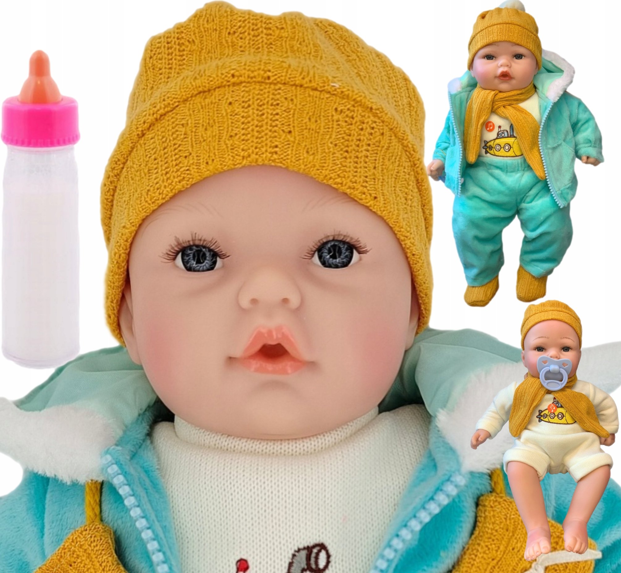 Lalka Jak Żywa mówi i śpiewa bobas New
