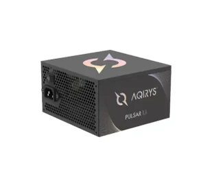 Aqirys Pulsar LS 650W 80+ Czarny - Zasilacze komputerowe - miniaturka - grafika 1