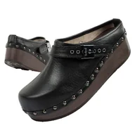 Moda i Uroda OUTLET - Buty klapki drewniaki Scholl Iconic [F310461004] chodaki-36 - miniaturka - grafika 1