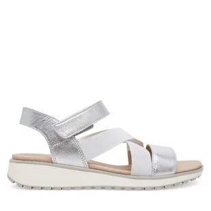 Sandały Caprice 9-28704-44 Srebrny - Sandały damskie - miniaturka - grafika 1