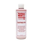 Kosmetyki samochodowe - Poorboy’s Natty’s Liquid Red wosk w płynie 473ml - miniaturka - grafika 1