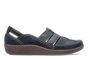 Sillian Stork E [navy] - rozmiar 38 - Półbuty damskie - miniaturka - grafika 1