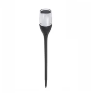 Lampy ogrodowe - Forever Light Lampa solarna LED pochodnia SUNARI FLS-230 czarna - miniaturka - grafika 1