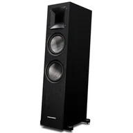 Głośniki i kolumny - Audiosymptom i8 - Kolumna podłogowa Black Carbon - miniaturka - grafika 1