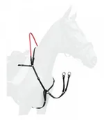 Siodła - Waldhausen Napierśnik z uchwytem bezpieczeństwa - miniaturka - grafika 1