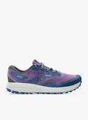 Buty sportowe damskie - Buty do biegania damskie Brooks Divide 4 - purple/navy/oyster - miniaturka - grafika 1