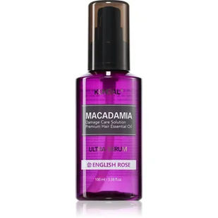 Kundal Macadamia Serum do włosów, Róża Angielska - Serum do włosów - miniaturka - grafika 1